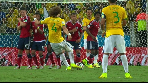 Melhores momentos: Brasil 2 x 1 Colômbia pelas quartas de final da Copa do Mundo 2014