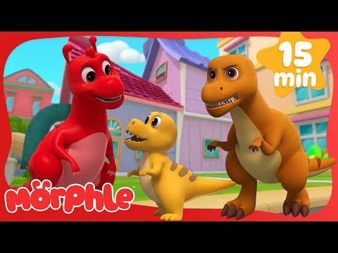 Top 5 Dinosaur Adventures 🦖🦕 Cartoons for Kids | Mila and Morphle