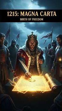 Magna Carta 1215 Explained | The Document That Changed the World #history #ducumentary #historical