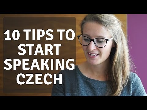 10 Tips to Start Speaking Czech