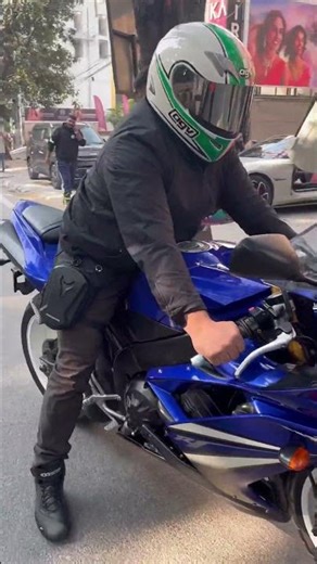 Yamaha R1 Exhaust sound 🔥 || #shorts #dehradun #superbike #r1 #zx10r