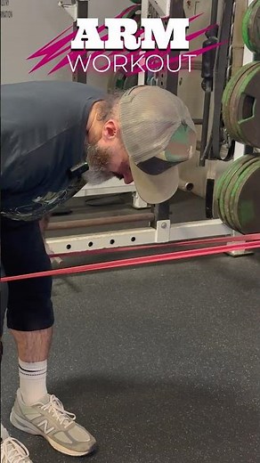 How to Do the Tricep Banded kickback