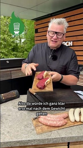 How thick should a steak be?