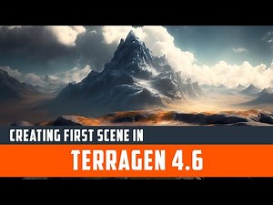 Creating first scene in Terragen 4.6