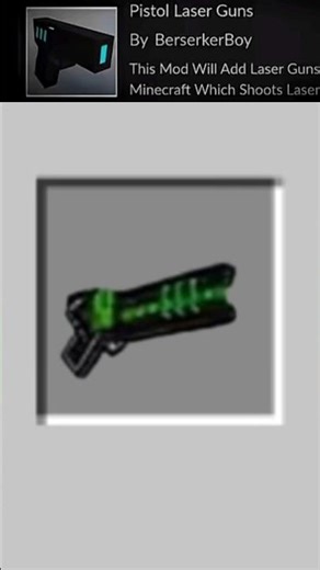 how to crafting a laser gun #minecraft #mcpe #shorts