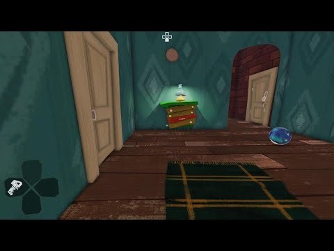 Playing roblox hello neighbor episode 2