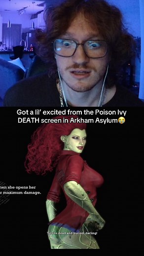 Exploring the Poison Ivy Death Screen in Arkham Asylum