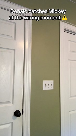 Donald Didn’t like this at all #comedy #funny #wow #tal_on #horror #MickeyMouse #clubhouse #donaldduck #daisy