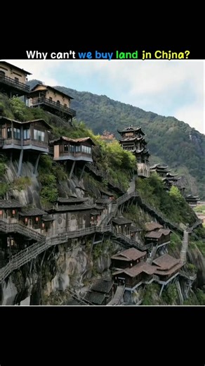 Why can't we buy land in China 🇨🇳#shorts #china #trending