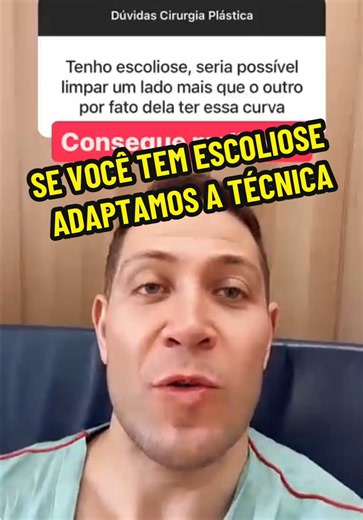 Sabia disso? 😃 Curta, comente e compartilhe. Dr Presper Daher CRM/SP: 113.299 médico, Cirurgia Plástica RQE: 31.626 #escoliose