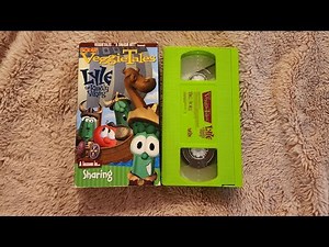 Opening/Closing To VeggieTales Lyle The Kindly Viking 2001 VHS