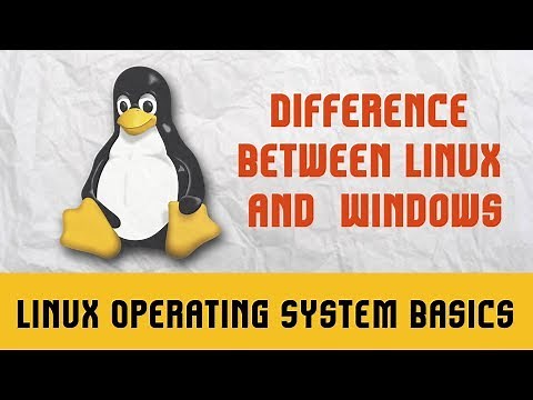 Computer science | Linux Operating System | Difference Between Linux and Windows