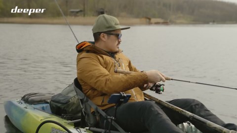 Deeper Smartphone Mount for Boat and Kayak