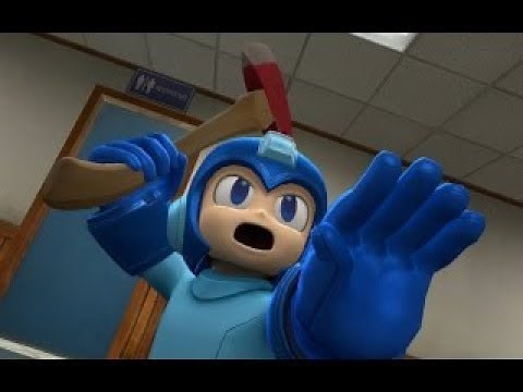 Super Angry Robot Megaman [REUPLOAD]