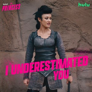 She’s used to it. Start streaming #ThePrincess now. | Hulu