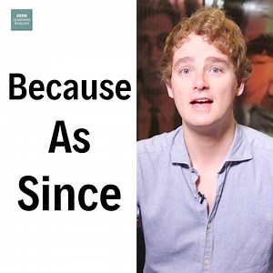 Do you know how to use the words 'because', 'as' and 'since' to give reasons? Watch the video to find out how! Then tell us: what is wrong with this sentence? “Because I didn’t have breakfast now I'm hungry!” More here: http://www.bbc.co.uk/learningenglish/english/course/eiam/unit-1/session-63 #learnenglish #grammar #because #since #as #conjunctions #bbclearningenglish #speakenglish #englishtips #elt #esl | BBC Learning English