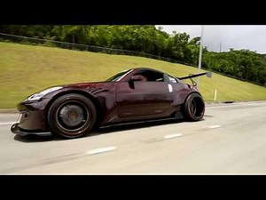 Monster 350z | Bryce Jenkins