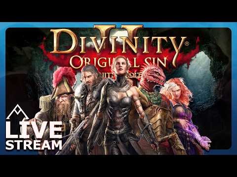 Another dark cave saga | Divinity: Original Sin 2 - Definitive Edition