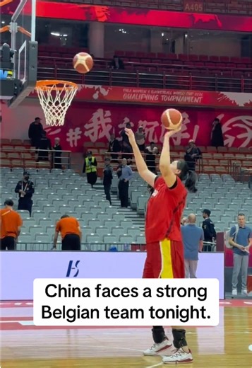 China vs Belgium Basketball Showdown: Strong Belgian Team