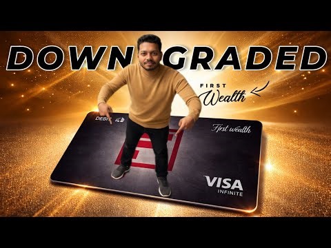 After IDFC Wealth Account Downgrade – What Really Happens? Wealth Debit Card Reality Explained