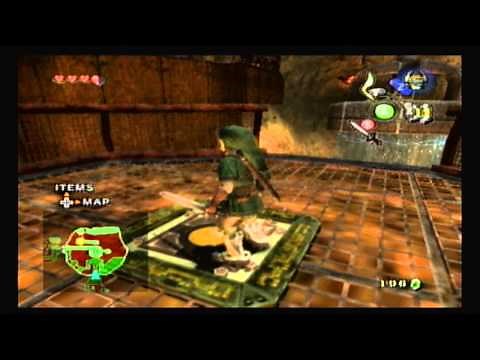 Twilight Princess Walkthrough - Goron Mines
