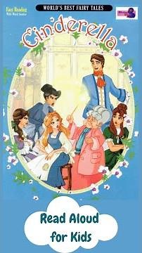 Cinderella - Read Aloud for Kids #shorts