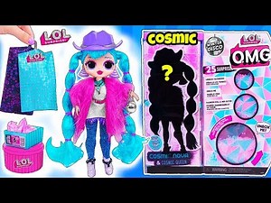 Новая Сестра Cosmic NOVA Куклы ЛОЛ Сюрприз OMG Серия! LOL Families Surprise Dolls WINTER DISCO