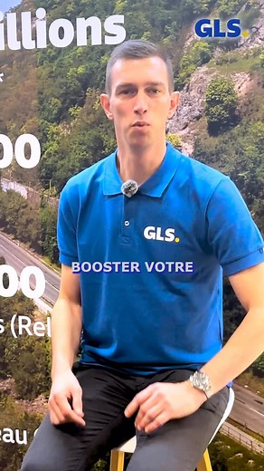 🎤 Dernière occasion de venir nous rencontrer au Tech For Retail ! Rencontrez Romain Delbar, Directeur de l’Offre GLS France qui vous présente GLS et ses atouts exclusifs ! 📍 Retrouvez-nous sur le stand E03, Hall 4. #TechForRetail #GLSFrance #Ecommerce #InnovationLivraison #ExperienceClient #interviewendirect | GLS France