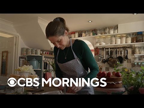 Former royal chef Carolyn Robb shares stories and recipes