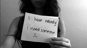Suicidal girl's plea