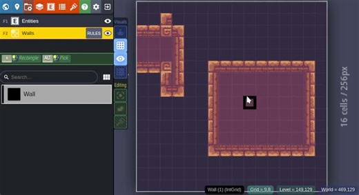 Create your LDtk project