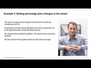 SAP Business One Version 10.0 - Pricing: Update Pricelist Training