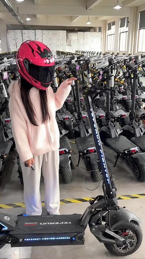 Teverun Fighter 7260R: Electric Scooter Review