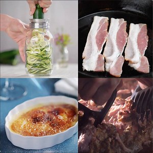 4.3M views · 1.3K reactions | 4 surprisingly satisfying kitchen gadgets — this spiralizer is the secret to weekend meal prepping! SHOP the Mason Jar Spiralizer> taste.md/2GwbiIR | Tastemade | Facebook