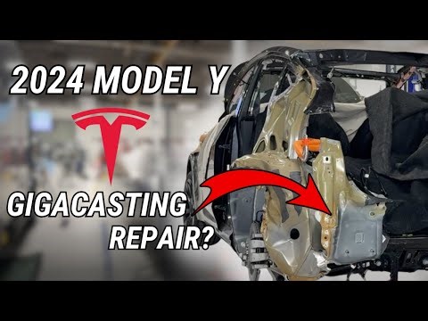 Can You Repair Tesla Model Y Giga Castings? | A Closer Look