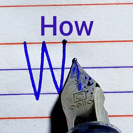 how to write You in German handwriting | German handwriting | Learn German handwriting | handwriting