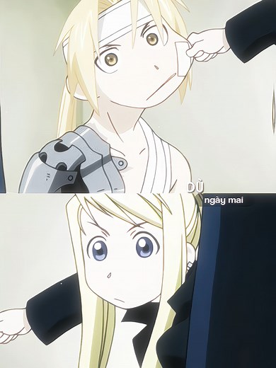 Edward Elric & Winry Rockbell Moments | Fullmetal Alchemist
