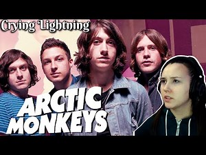 Arctic Monkeys - Crying Lightning | Reaction