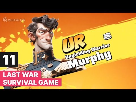 Last War: Survival Game Walkthrough Part 11 Gameplay Guide (We Got Murphy UR Hero)