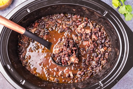 Slow Cooker Black Bean Soup