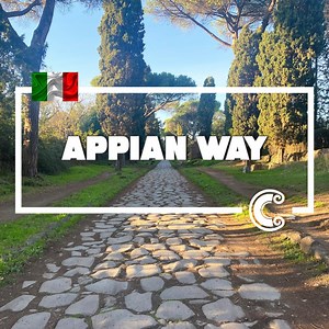 4.7K views · 141 reactions | Appian Way, Rome  Italy 懶❤️ | Italy Art & Architecture | Facebook