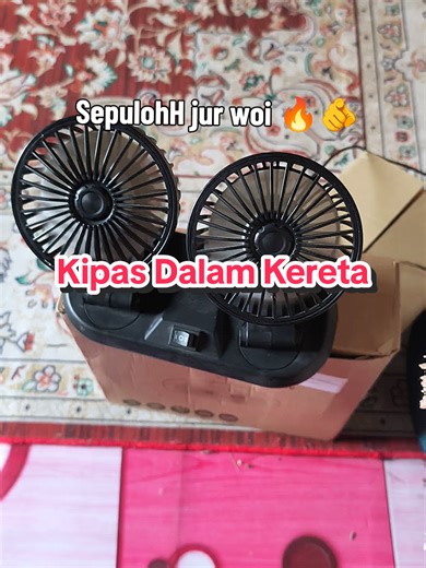 Kipas Dalam Kereta: Tips untuk Pemilik Kereta