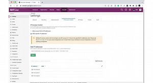 IT Glue - IP Access Control