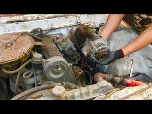 Restoration old camry car generator | Restore and reuse Toyota camry 2.0 automobile generator