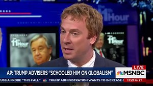 AP's Jonathan Lamier: Donald Trump Got "Crash Course In Globalism" Before U.N. Visit; Why U.S. Projects Power Globally