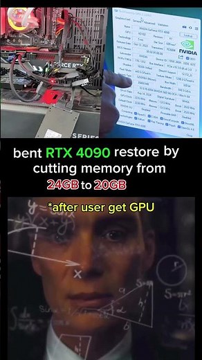 RTX 4090 FIXED by Cutting VRAM 24GB → 20GB