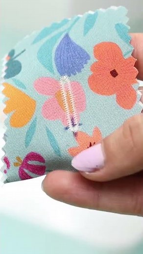 Knopflöcher nähen mit der Nähmaschine und dem Knopflochfuß #nähen #sewing #shorts