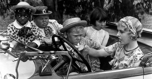 ‘The Little Rascals’: How Those Kids Saved The Career of 'Miss Crabtree' 2024