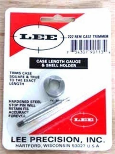 Case Length Gauge & Shell Holder
