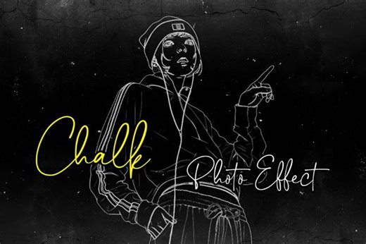 Download Chalk Photo Effect